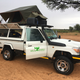 Swartpan Campsite #1, Kaa region of Kgalagadi Gemsbok Transfrontier Park, Botswana